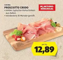 Hofer PROSCIUTTO CRUDO Angebot