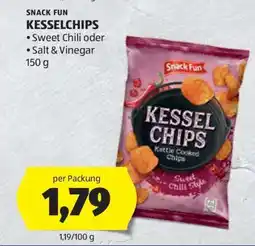Hofer SNACK FUN KESSELCHIPS Angebot