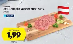 Hofer GRILL-BURGER VOM STROHSCHWEIN Angebot