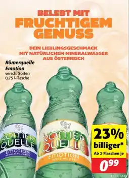 Nah&Frisch Römerquelle Emotion Angebot