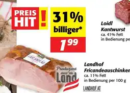 Nah&Frisch Landhof Fricandeauschinken Angebot
