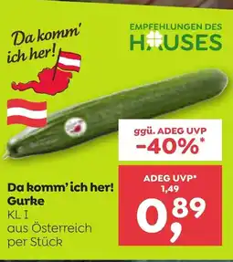 ADEG Da komm' ich her! Angebot