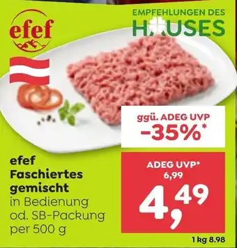 ADEG Efef faschiertes gemischt Angebot
