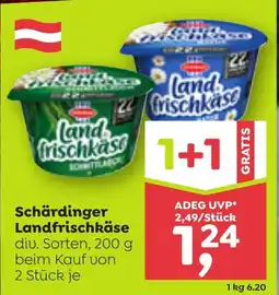ADEG Schärdinger Landfrischkäse Angebot