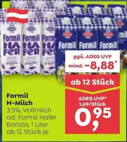 ADEG Formil h-milch Angebot