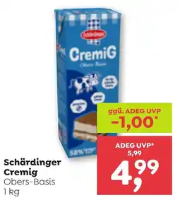 ADEG Schärdinger cremig Angebot