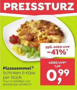 ADEG Pizzasemmel Angebot