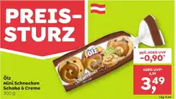 ADEG Ölz Mini Schnecken Schoko & Creme Angebot