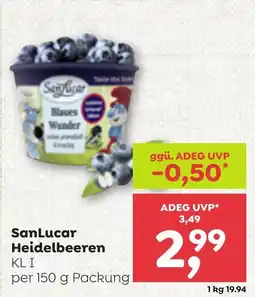 ADEG San lucar heidelbeeren Angebot