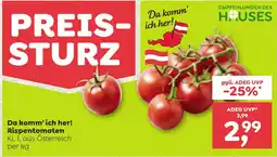 ADEG Da komm'ich her! rispentomaten Angebot