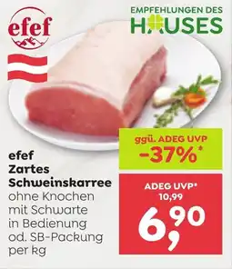 ADEG Efef zartes schweinskarree Angebot