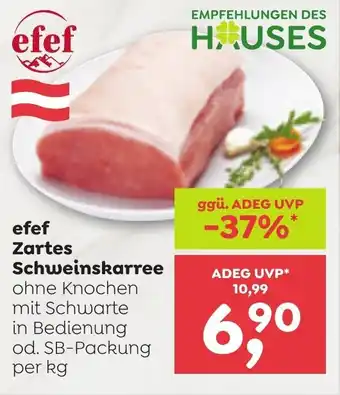 ADEG Efef zartes schweinskarree Angebot