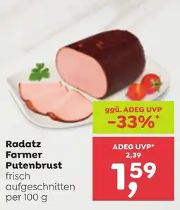 ADEG Radatz farmer putenbrust Angebot