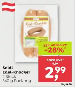 ADEG Seidl edel-knacker Angebot