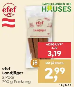 ADEG Efef landjäger Angebot