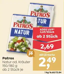 ADEG Patros natur od. kräuter Angebot