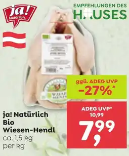 ADEG Ja! natürlich bio wiesen-hendl Angebot