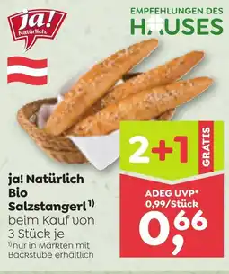 ADEG Ja! natürlich bio salzstangerl Angebot