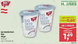 ADEG Ja! natürlich. bio skyr Angebot