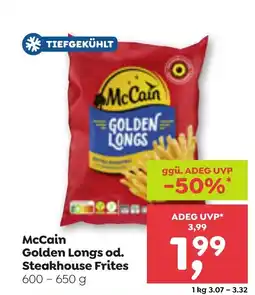 ADEG Mccain golden longs od. steakhouse frites Angebot