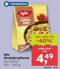 ADEG Iglo genießerpfanne Angebot