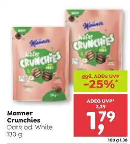 ADEG Manner Crunchies Angebot