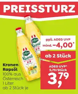 ADEG Kronen rapsöl Angebot