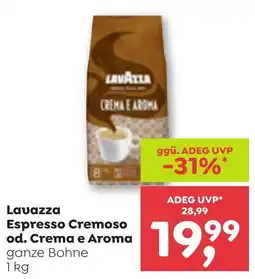 ADEG Lavazza espresso cremoso od. crema e aroma Angebot