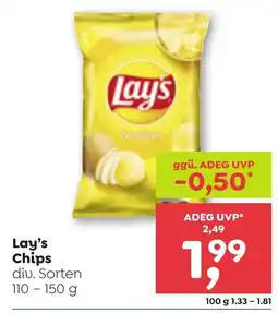 ADEG Lay's Chips Angebot