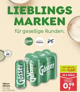 ADEG Gösser märzen Angebot