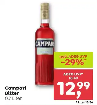ADEG Campari Bitter Angebot