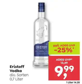 ADEG Eristoff Vodka Angebot