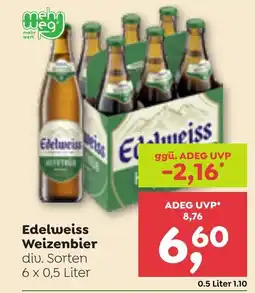 ADEG Edelweiss weizenbier Angebot