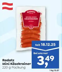 ADEG Radatz mini käsekrainer Angebot