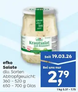 ADEG Efko salate Angebot