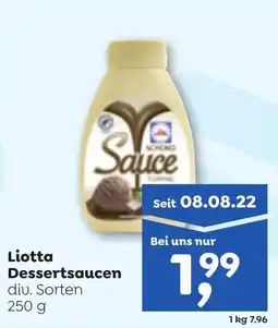 ADEG Liotta dessertsaucen Angebot