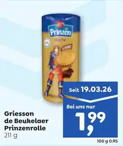 ADEG Griesson de Beukelaer Prinzenrolle Angebot
