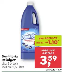 ADEG Danklorix reiniger Angebot