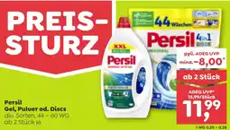 ADEG Persil gel, pulver od. discs Angebot