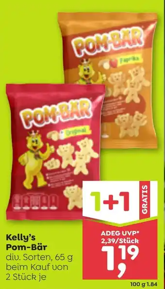 Kelly's pom-bär