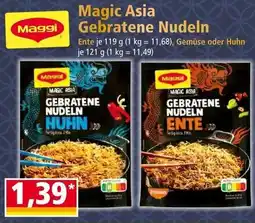 Norma Magic asia gebratene nudeln Angebot