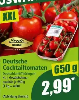 Norma Deutsche cocktailtomaten Angebot