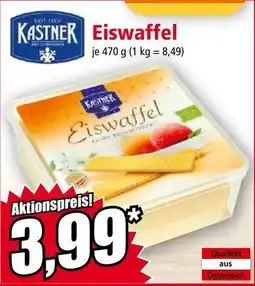Norma Eiswaffel Angebot