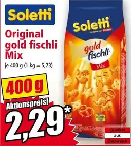 Norma Soletti original gold fischli mix Angebot