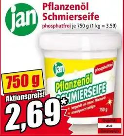 Norma Pflanzenöl Schmierseife Angebot