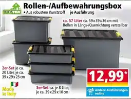 Norma Rollen-/aufbewahrungsbox Angebot