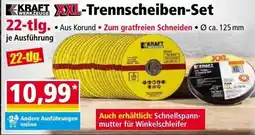 Norma XXL-Trennscheiben-Set Angebot