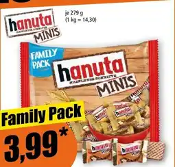 Norma Hanuta minis Angebot