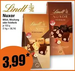 Norma Lindt Nuxor Angebot