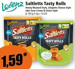Norma Saltletts Tasty Rolls Angebot